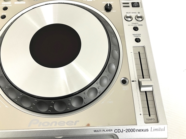 Pioneer CDJ-2000 nexus Limited Edition マルチプレーヤー DJコントローラー 2013年製 中古 O8651883_画像7