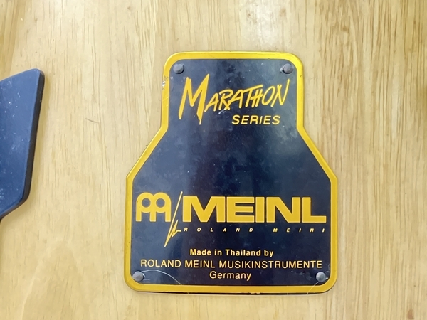 【引取限定】 MEINL MARATHON SERIES マラソン・シリーズ コンガ ペア 打楽器 Roland ローランド マイネル 中古 直 Z8630530の画像2