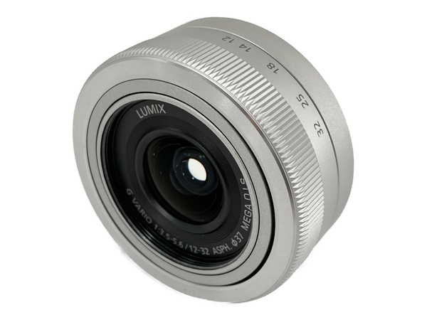 LUMIX G VARIO 12-32mm F3.5-5.6 ASPH. MEGA O.I.S. 一眼ミラーレス レンズ 中古 W8624479_画像1