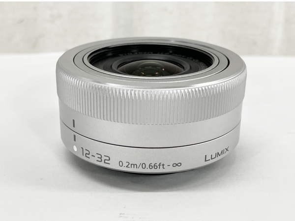 LUMIX G VARIO 12-32mm F3.5-5.6 ASPH. MEGA O.I.S. 一眼ミラーレス レンズ 中古 W8624479_画像5