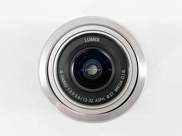 LUMIX G VARIO 12-32mm F3.5-5.6 ASPH. MEGA O.I.S. 一眼ミラーレス レンズ 中古 W8624479_画像3