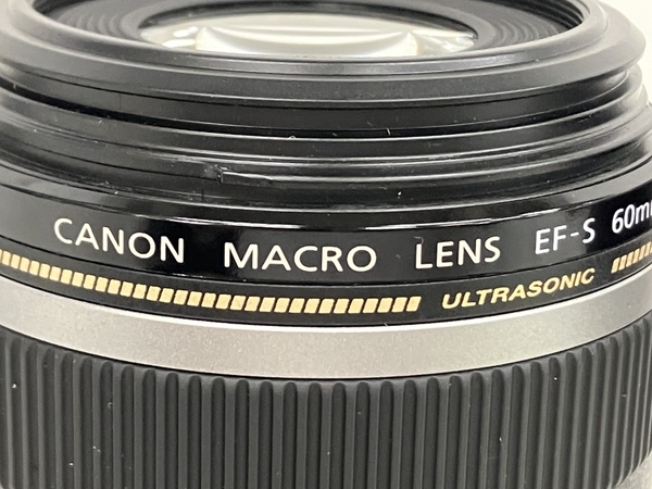 Canon MACRO LENS EF-S 60mm 1:2.8 USM キャノン カメラ レンズ 中古 良好 S8652269_画像7