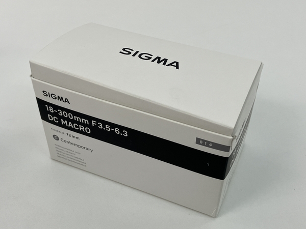 SIGMA 18-300mm F3.5-6.3 DC カメラ ズーム レンズ キヤノン EFマウント 中古 Z8649477_画像10