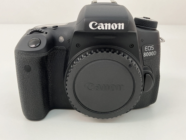 Canon EOS 8000D EFS 18-55mm 55-250mm デジタル 一眼レフ カメラ ダブルズームキット 中古 Z8649370_画像3