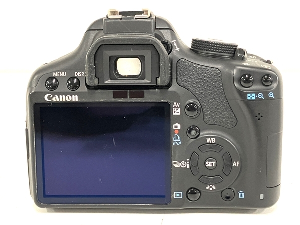 CANON キャノン EOS kiss X3 / EF 18-55mm 1:3.5-5.6 IS レンズセット 中古 良好 B8648285_画像4