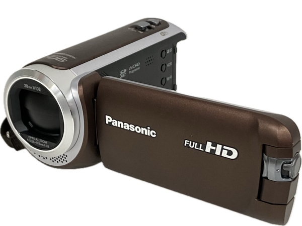 Panasonic HC-WZ590M デジタルハイビジョン ビデオカメラ パナソニック 中古 S8646906_画像1
