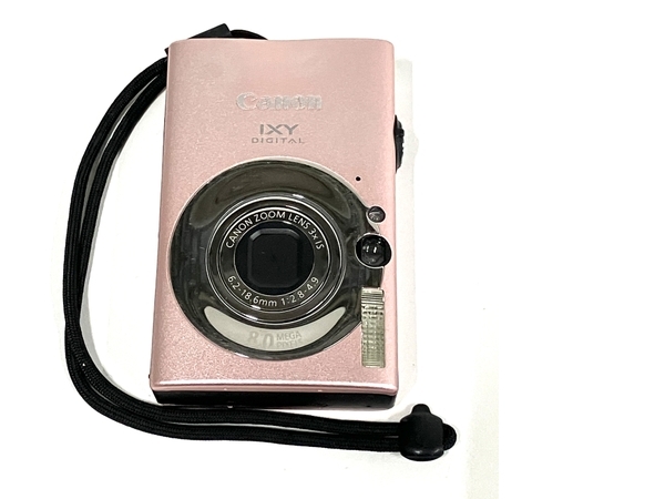 Canon IXY DIGITAL 201S IMAGE STABIUZER デジタルカメラ コンデジ キャノン 中古 B8618558