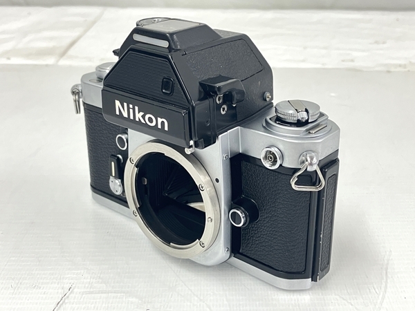 Nikon F2 ボディ フィルム カメラ シルバー 中古 T8584024