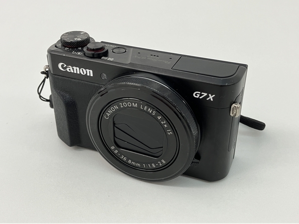 Canon G7X MarkII PowerShot コンパクト デジタルカメラ 中古 Z8521535