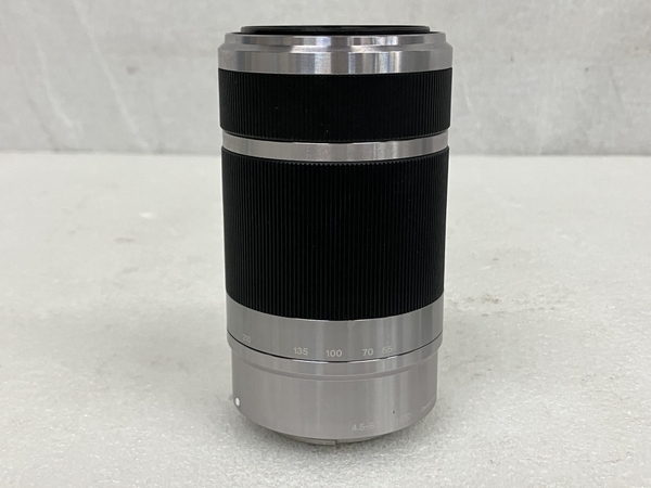 SONY SEL55210 E F4.5-6.3 55-210mm OSS フード付き ソニー 中古 S8636487の画像4