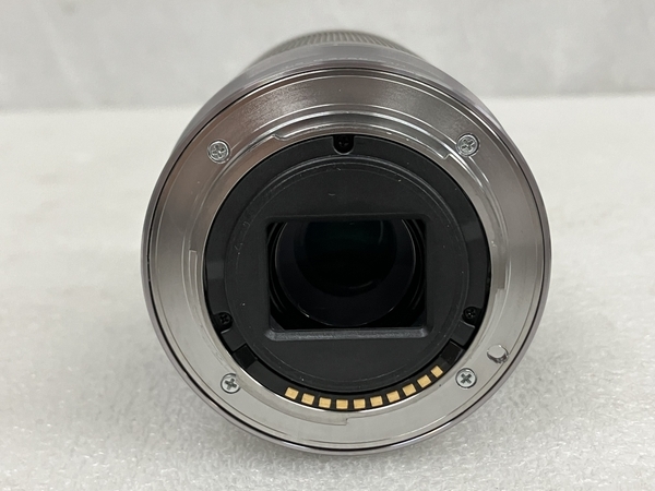 SONY SEL55210 E F4.5-6.3 55-210mm OSS フード付き ソニー 中古 S8636487の画像3