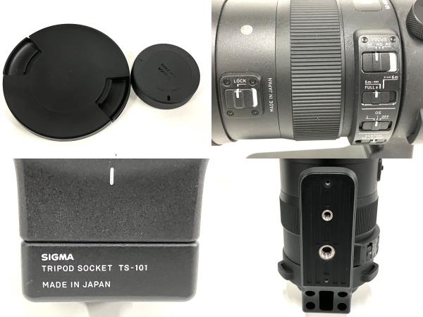 SIGMA 60-600mm 1:4.5-6.3 DG OS HSM Sports Nikonマウント 高倍率ズームレンズ 美品 中古 B8651829_画像7