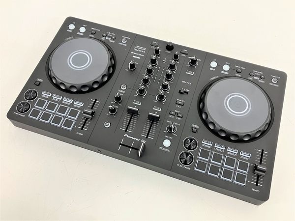 Pioneer パイオニア DDJ-FLX4 DJ コントローラー 2023年製 音響機器 中古 良好 K8657502_画像1