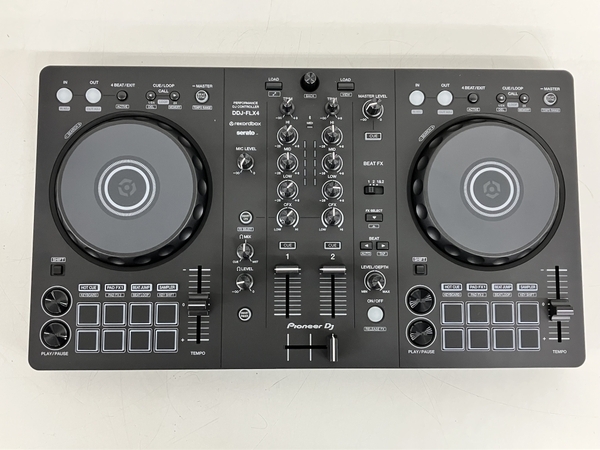 Pioneer パイオニア DDJ-FLX4 DJ コントローラー 2023年製 音響機器 中古 良好 K8657502_画像4