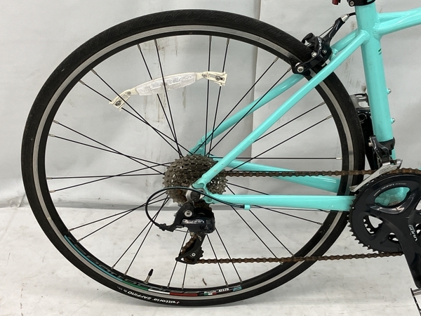 Bianchi VIANIRONE7 エントリーロード SHIMANO SORA 2021年モデル ビアンキ 中古 C8636182の画像3