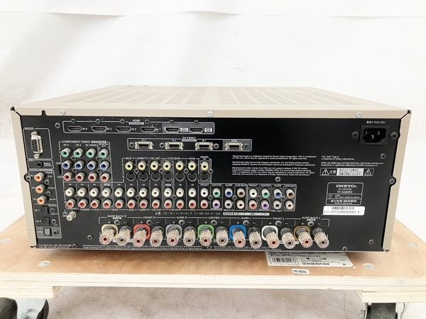 ONKYO TX-SA806X 7.1ch AVアンプ 音響機材 オーディオ オンキヨー 中古 訳あり W8608767_画像7