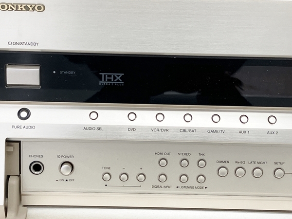 ONKYO TX-SA806X 7.1ch AVアンプ 音響機材 オーディオ オンキヨー 中古 訳あり W8608767_画像4