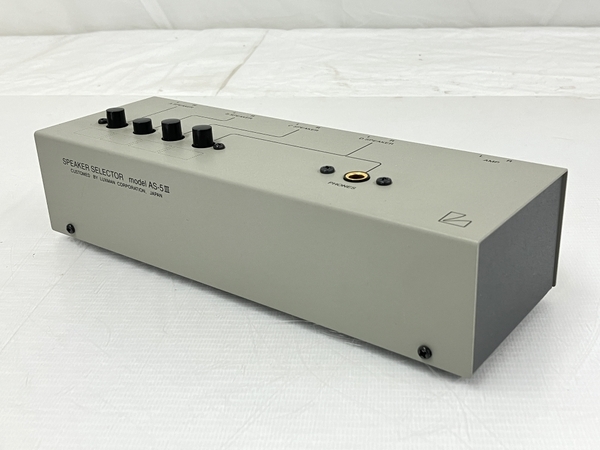 LUXMAN SPEAKER SELECTOR model AS-5 III スピーカーセレクター 中古 T8584226