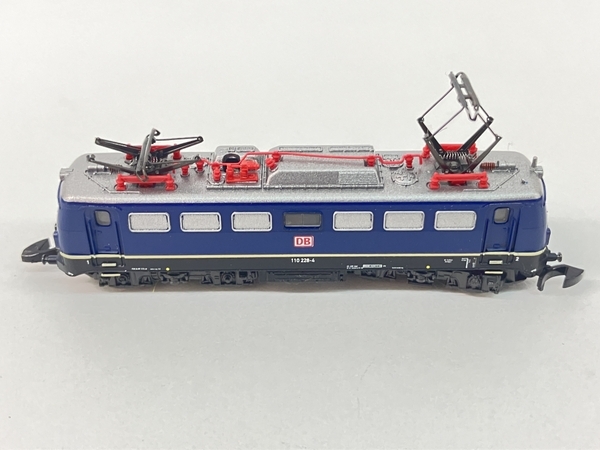 Marklin 88391 DB 110 228-4 電気機関車 ミニクラブ 鉄道模型 Zゲージ メルクリン 中古 Z8669038_画像4