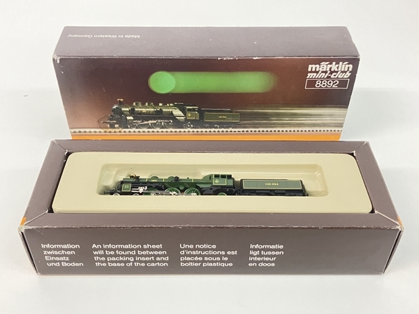 Yahoo!オークション - Marklin 8892 バイエルン王立鉄道 S 3/6 Yahoo!オークション - Marklin 8892 バイエルン王立鉄道 S 3/6