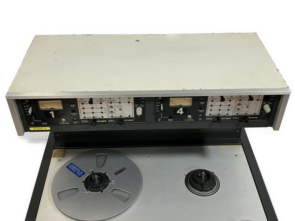 Yahoo!オークション - 【引取限定】STUDER A80 1/2 テープ Yahoo!オークション - 【引取限定】STUDER A80 1/2 テープ