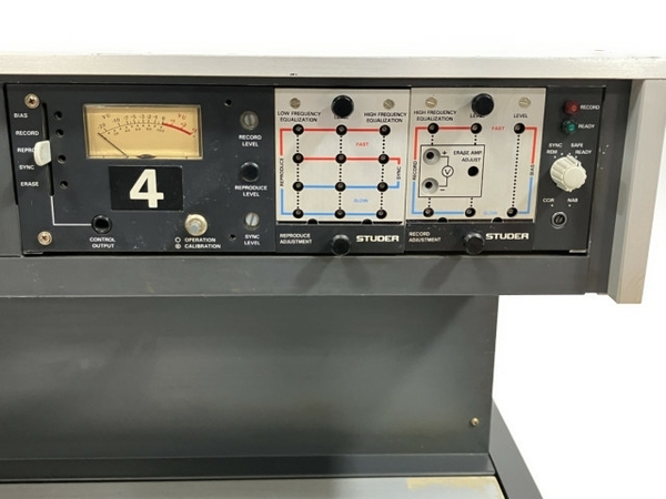 【引取限定】STUDER A80 1/2 テープレコーダー オープンリールデッキ オーディオ 音響機材 ジャンク 直 T8340644の画像6