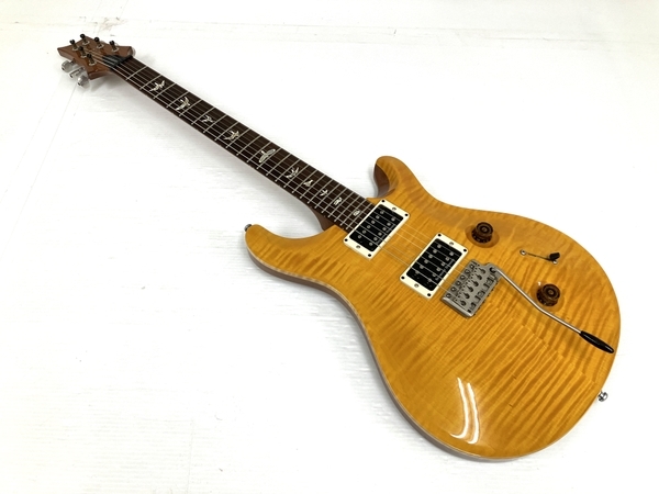 PRS Custom 24 2013 SANTANA YELLOW サンタナ イエロー エレキギター ハードケース付 ポール・リード・スミス カスタム 中古 美品 O8459657