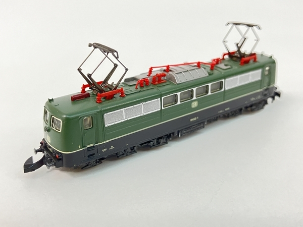 Marklin 8857 DB BR 151 電気機関車 緑 ドイツ ミニクラブ 鉄道模型 Zゲージ メルクリン 中古 Z8669029