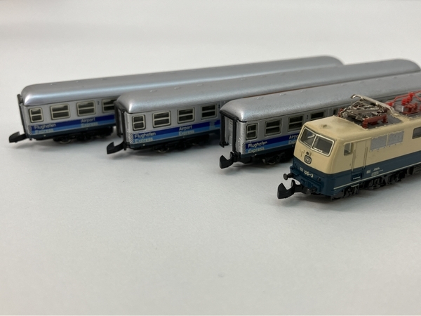 marklin 8105 DB 空港列車 4両セット ミニクラブ 鉄道模型 Zゲージ メルクリン 中古 Z8668373_画像1