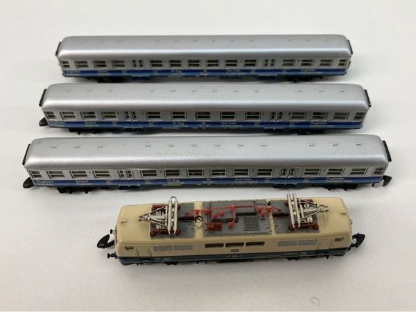 marklin 8105 DB 空港列車 4両セット ミニクラブ 鉄道模型 Zゲージ メルクリン 中古 Z8668373_画像7