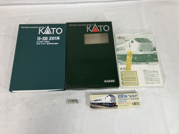 KATO 10-330 JR西日本 281系 特急電車 はるか サハ281-100込 6両セット Nゲージ 鉄道模型 中古 N8661259_画像2