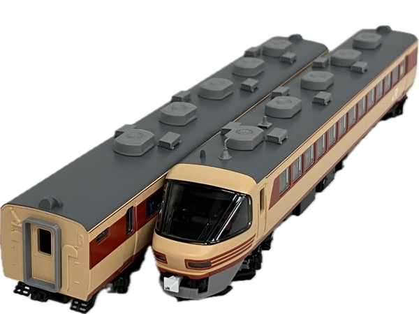 TOMIX 98548 JR 485系特急電車 (京都総合運転所・雷鳥・クロ481 2000)基本セット 鉄道模型 Nゲージ トミックス 中古 S8659209
