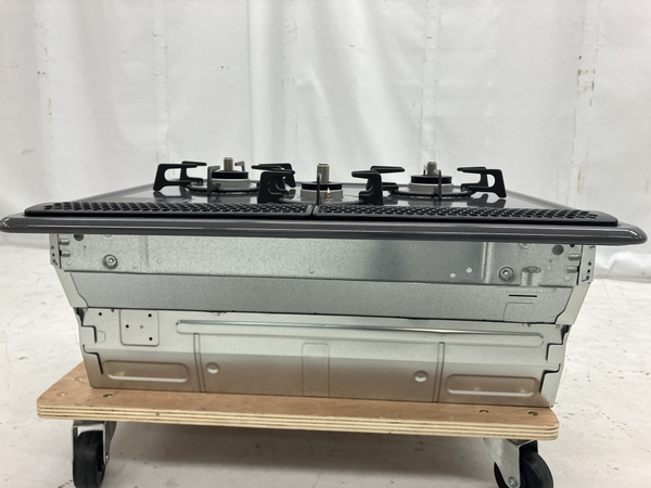 Rinnai RB32AM5H2SVW ガスコンロ 3口 ビルトイン 2023年製 都市ガス 家電 リンナイ 中古 美品 楽 C8664025_画像4