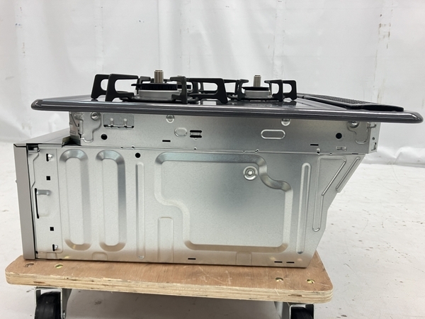 Rinnai RB32AM5H2SVW ガスコンロ 3口 ビルトイン 2023年製 都市ガス 家電 リンナイ 中古 美品 楽 C8664025_画像3