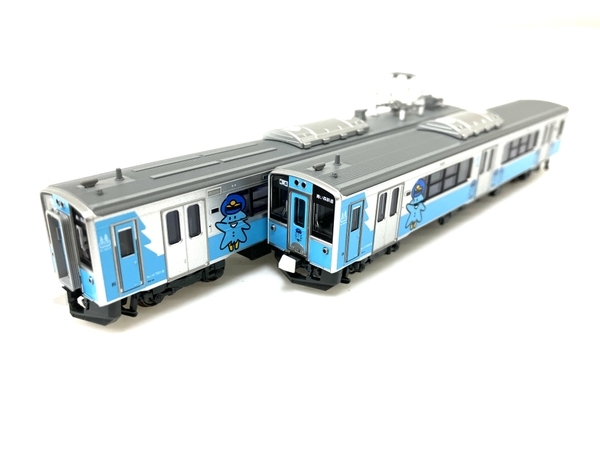 KATO 10-1561 青い森鉄道 青い森701系 2両セット Nゲージ 鉄道模型 中古 良好 O8637795