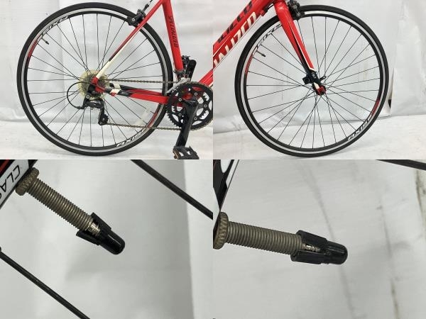 SPECIALIZED ALLEZ SPORT ロードバイク 52cm 2014年モデル SHIMANO SORA スペシャライズド アレー スポーツ 中古 C8659174_画像3