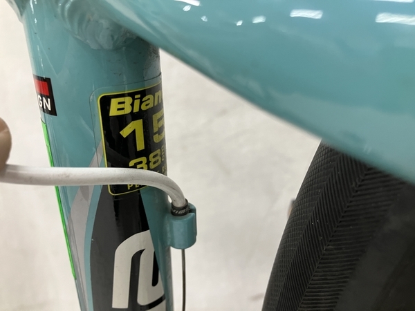 【引取限定】 Bianchi ビアンキ KUMA 27.3 2014年モデル オフロードバイク MTB マウンテンバイク 自転車 サイクリング 中古 直 H8643596の画像4