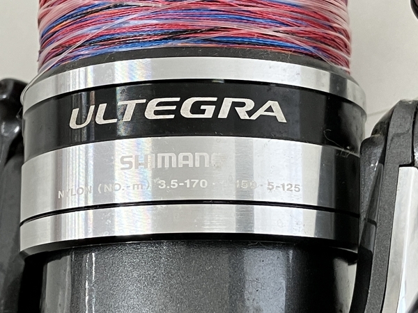 SHIMANO シマノ ULTEGRA 4000HG アルテグラ スピニングリール 釣具 中古 K8659329の画像3