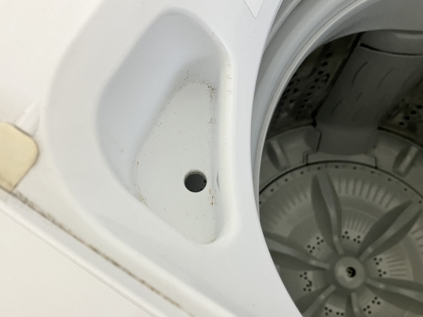 TOSHIBA AW-45M5 4.5kg 2018年製 全自動洗濯機 中古 楽直 楽K8611095_画像6