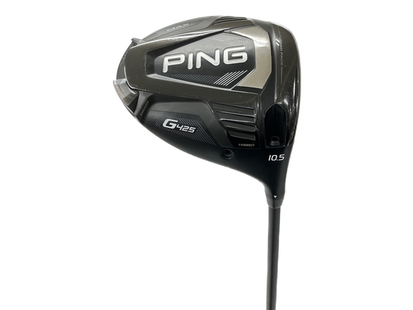 PING G425 MAX ゴルフクラブ ドライバー ALTA J CB SLATE D R 1W 10.5° ゴルフ用品 ピン 中古 W8605645_画像1