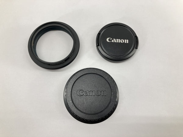 CANON LENS EF 50mm 1:1.8 II AFレンズ カメラ周辺機器 中古 W8669692_画像2