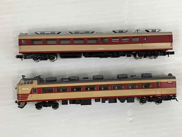 KATO 国鉄 485系 特急電車 11両セット 旧製品 Nゲージ 鉄道模型 中古 O8581680_画像7