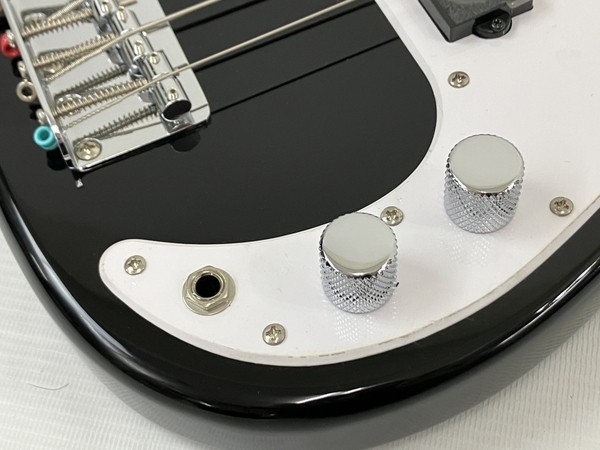 Squier by Fender MINI PRECISION BASS LRL BLK ベース ブラック 弦楽器 中古 美品 N8662023_画像6