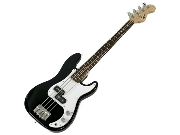 Squier by Fender MINI PRECISION BASS LRL BLK ベース ブラック 弦楽器 中古 美品 N8662023_画像1