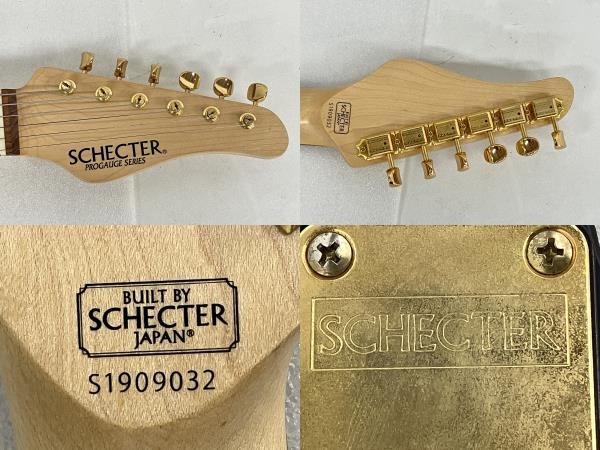 SCHECTER Progauge series テレキャスター エレキギター 弦楽器 中古 S8649812_画像9