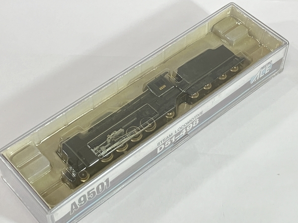 マイクロエース A9501 D51形498号機 蒸気機関車 Nゲージ 鉄道模型 中古 N8661668_画像2