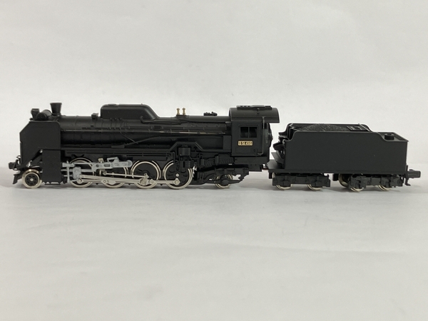 マイクロエース A9501 D51形498号機 蒸気機関車 Nゲージ 鉄道模型 中古 N8661668_画像4