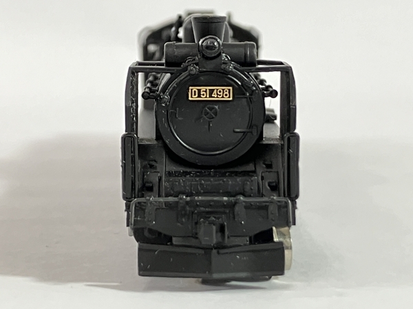 マイクロエース A9501 D51形498号機 蒸気機関車 Nゲージ 鉄道模型 中古 N8661668_画像3