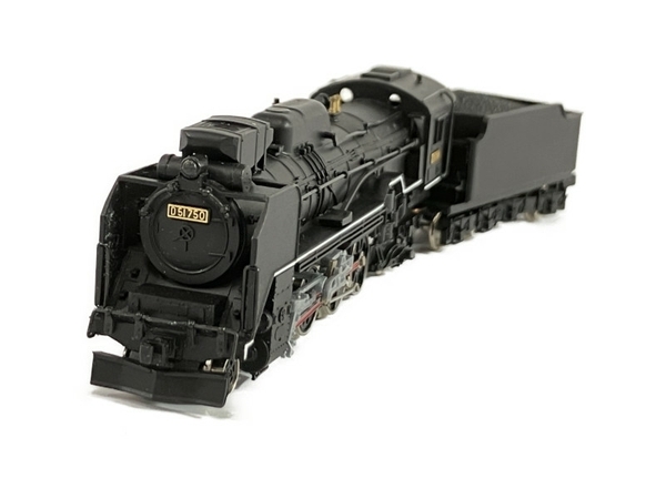 マイクロエース A9502 D51形750号機 蒸気機関車 Nゲージ 鉄道模型 中古 N8659652