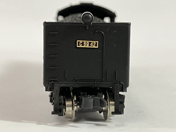 マイクロエース A9601 C59形42号機 蒸気機関車 戦前型 Nゲージ 鉄道模型 中古 N8659651_画像6
